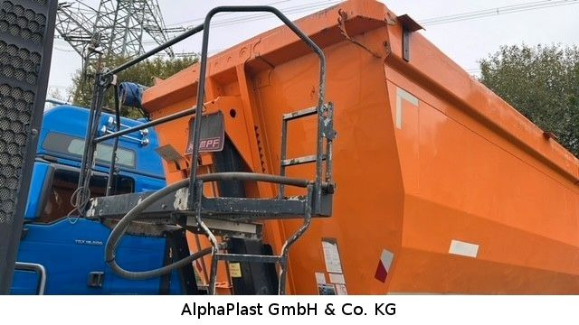 Kempf 39A10 Kippmulde - Sơ mi rơ moóc ben: hình 5 Kempf 39A10 Kippmulde - Sơ mi rơ moóc ben: hình 5
