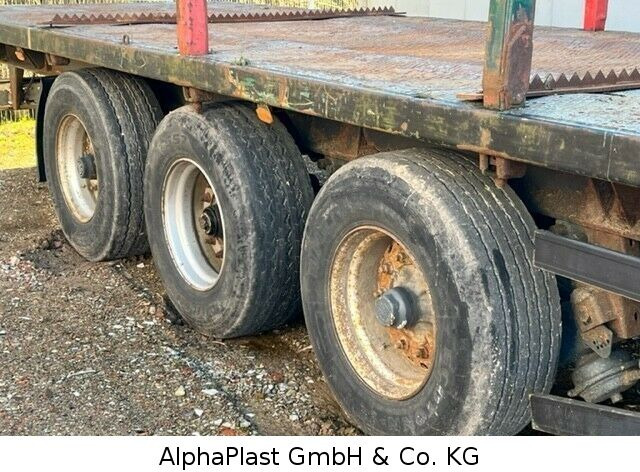 Kotschenreuther SPR324 Holzrungen - Sơ mi rơ moóc chở gỗ: hình 3 Kotschenreuther SPR324 Holzrungen - Sơ mi rơ moóc chở gỗ: hình 3