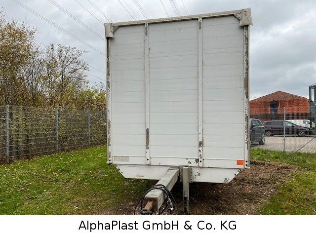 Krukenmeier Schiebeplane 1-Achs Hänger - Rơ moóc mui bạt: hình 2 Krukenmeier Schiebeplane 1-Achs Hänger - Rơ moóc mui bạt: hình 2