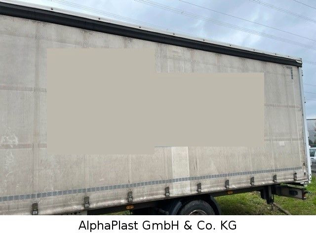 Krukenmeier Schiebeplane 1-Achs Hänger - Rơ moóc mui bạt: hình 3 Krukenmeier Schiebeplane 1-Achs Hänger - Rơ moóc mui bạt: hình 3
