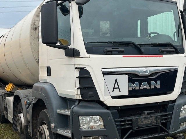 MAN TGS 35.360 8x2 - Xe tải chở rác: hình 1 MAN TGS 35.360 8x2 - Xe tải chở rác: hình 1
