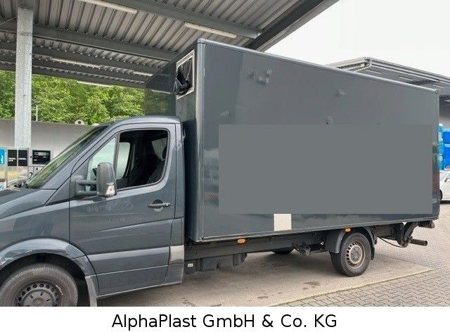 Mercedes-Benz 316 Sprinter Koffer LBW - Xe tải nhỏ thùng kín, Xe tải van: hình 3 Mercedes-Benz 316 Sprinter Koffer LBW - Xe tải nhỏ thùng kín, Xe tải van: hình 3