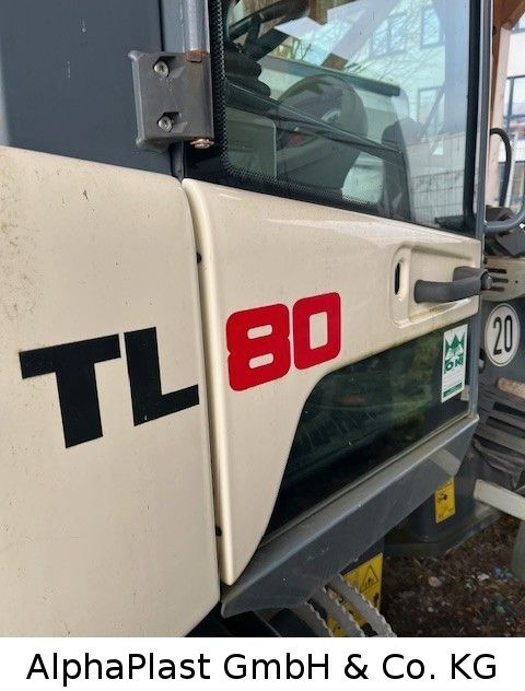 Terex TL 80 - Máy xúc lật bánh lốp: hình 4 Terex TL 80 - Máy xúc lật bánh lốp: hình 4