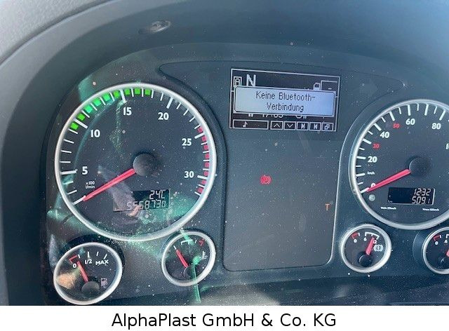 Xe đầu kéo MAN 18.400 / 4x2 Hydraulik Orginal KM TipTop 18.400 / 4x2 Hydraulik Orginal KM TipTop: hình 16