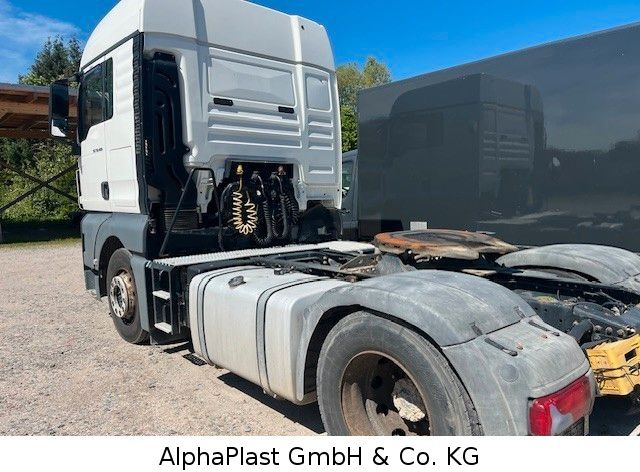 Xe đầu kéo MAN 18.400 / 4x2 Hydraulik Orginal KM TipTop 18.400 / 4x2 Hydraulik Orginal KM TipTop: hình 6