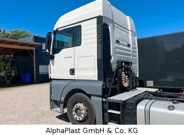 Xe đầu kéo MAN 18.400 / 4x2 Hydraulik Orginal KM TipTop 18.400 / 4x2 Hydraulik Orginal KM TipTop: hình 9