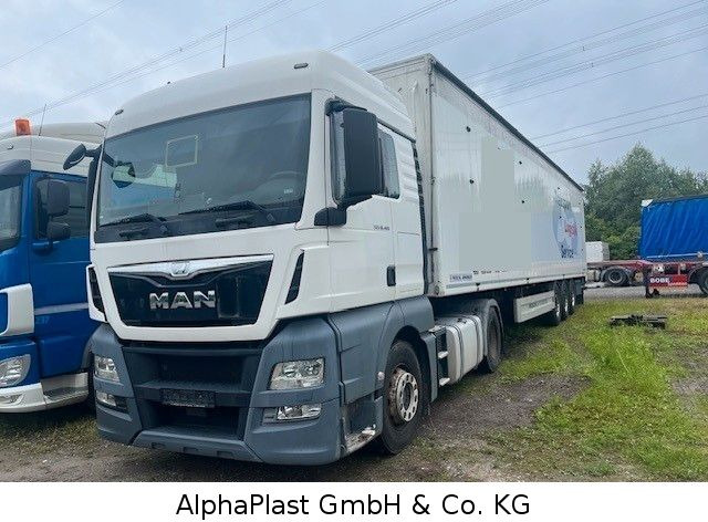 Xe đầu kéo MAN 18.400 / 4x2 Hydraulik Orginal KM TipTop 18.400 / 4x2 Hydraulik Orginal KM TipTop: hình 20