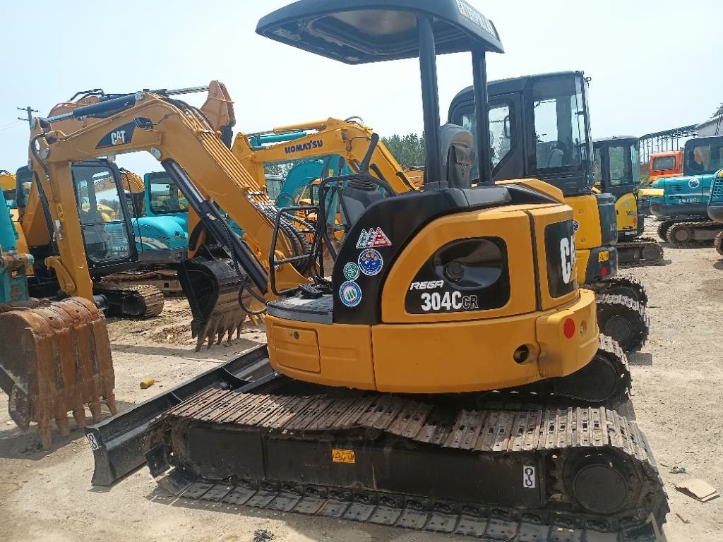 CAT 304 C - Máy xúc bánh xích: hình 1 CAT 304 C - Máy xúc bánh xích: hình 1