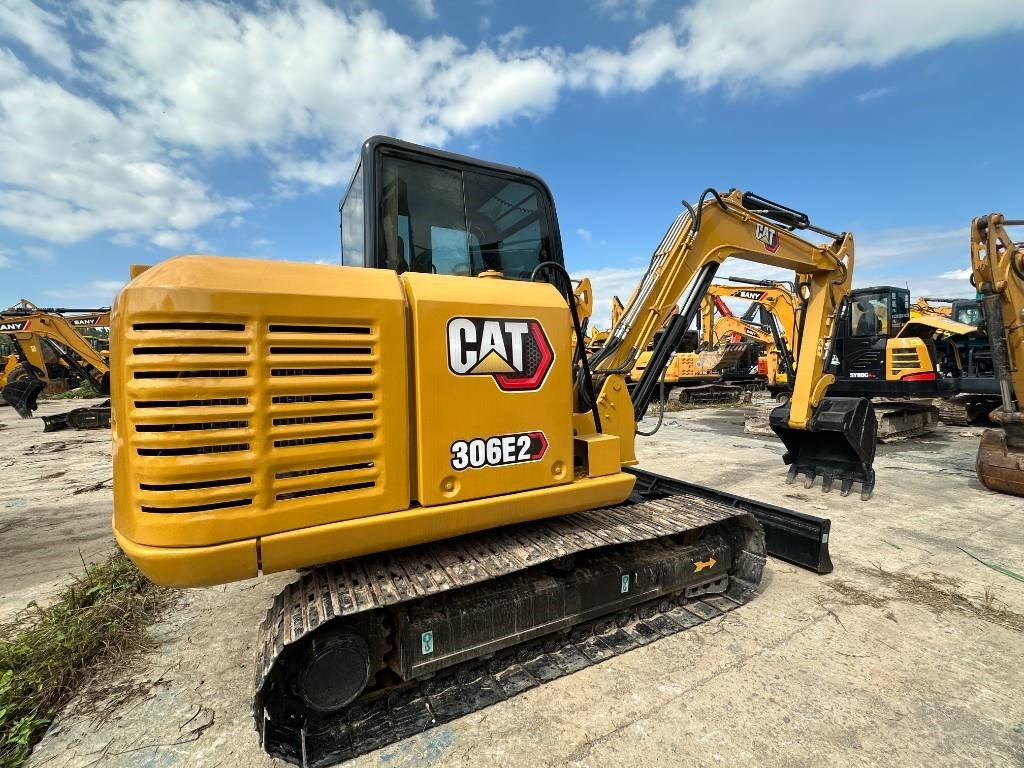 CAT 306 - Máy xúc mini: hình 4 CAT 306 - Máy xúc mini: hình 4