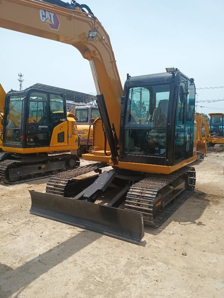 CAT 307 - Máy xúc bánh xích: hình 1 CAT 307 - Máy xúc bánh xích: hình 1