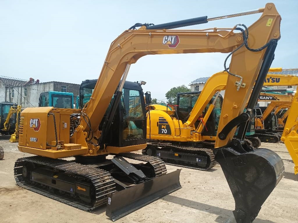 CAT 307 - Máy xúc bánh xích: hình 3 CAT 307 - Máy xúc bánh xích: hình 3
