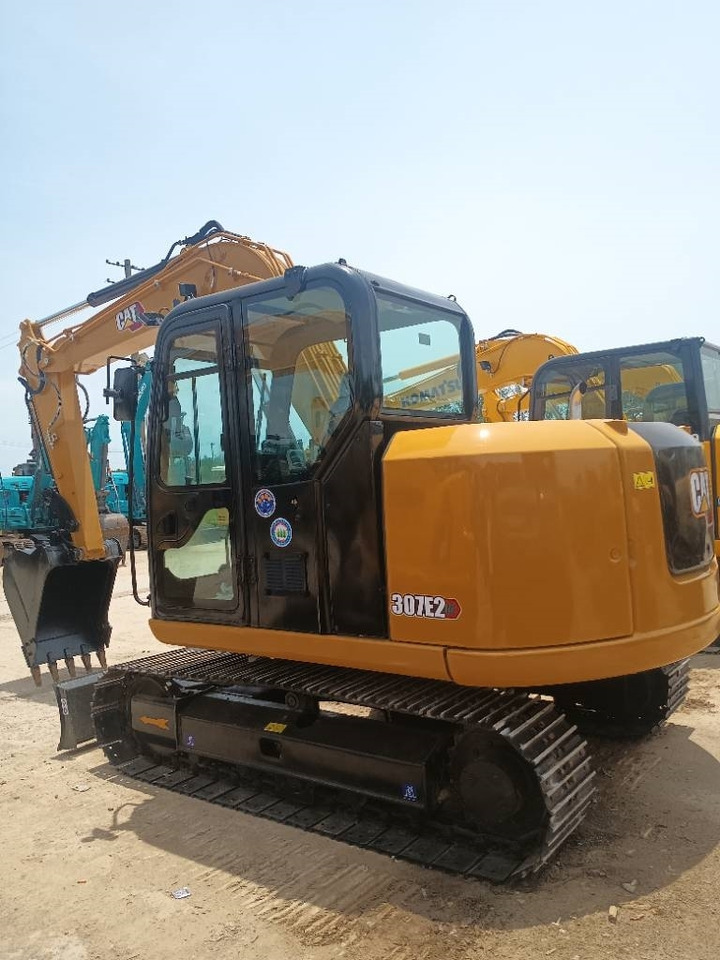 CAT 307E2 - Máy xúc mini: hình 2 CAT 307E2 - Máy xúc mini: hình 2