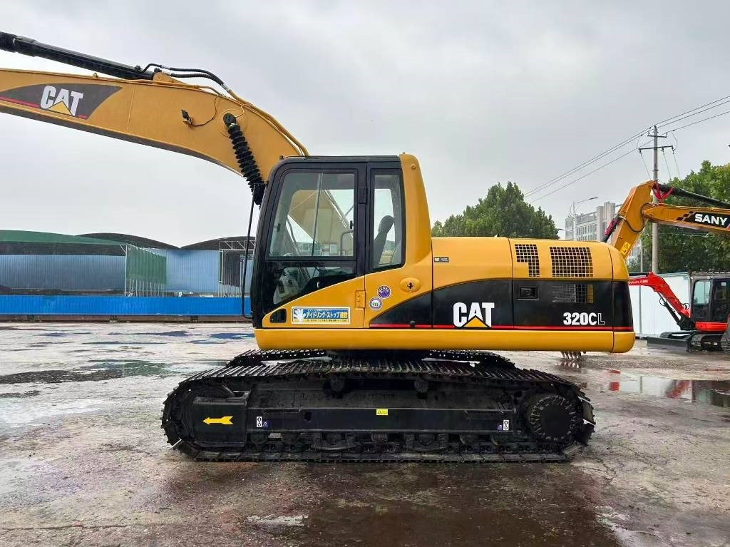 CAT 320 C - Máy xúc bánh xích: hình 4 CAT 320 C - Máy xúc bánh xích: hình 4