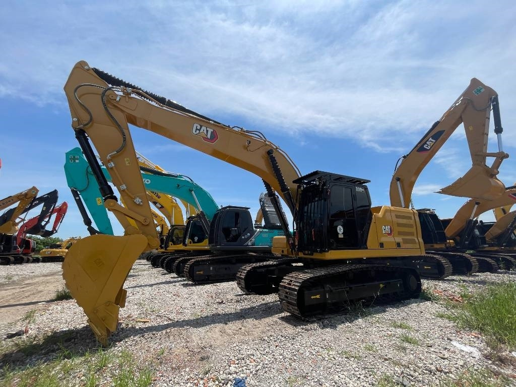 CAT 330GC - Máy xúc bánh xích: hình 2 CAT 330GC - Máy xúc bánh xích: hình 2