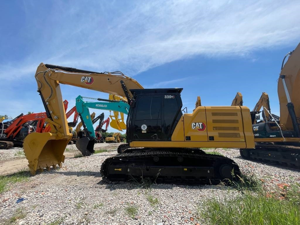CAT 330GC - Máy xúc bánh xích: hình 4 CAT 330GC - Máy xúc bánh xích: hình 4