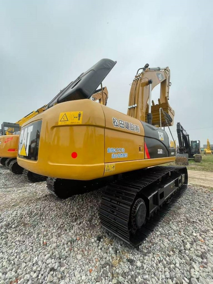 CAT 336 - Máy xúc bánh xích: hình 4 CAT 336 - Máy xúc bánh xích: hình 4