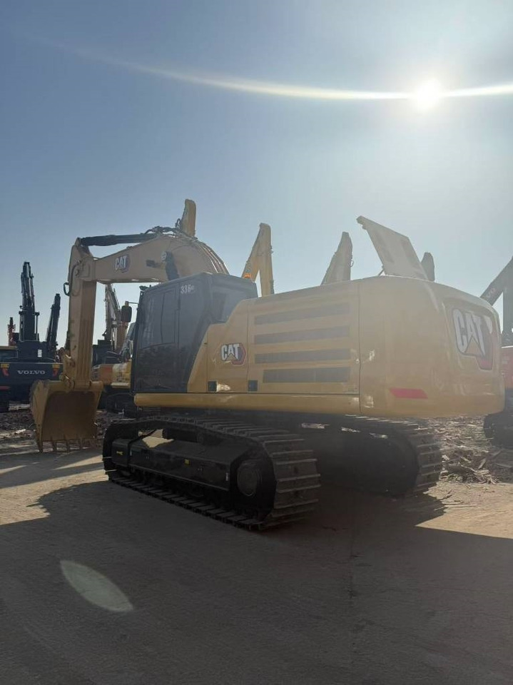 CAT 336GC - Máy xúc bánh xích: hình 3 CAT 336GC - Máy xúc bánh xích: hình 3