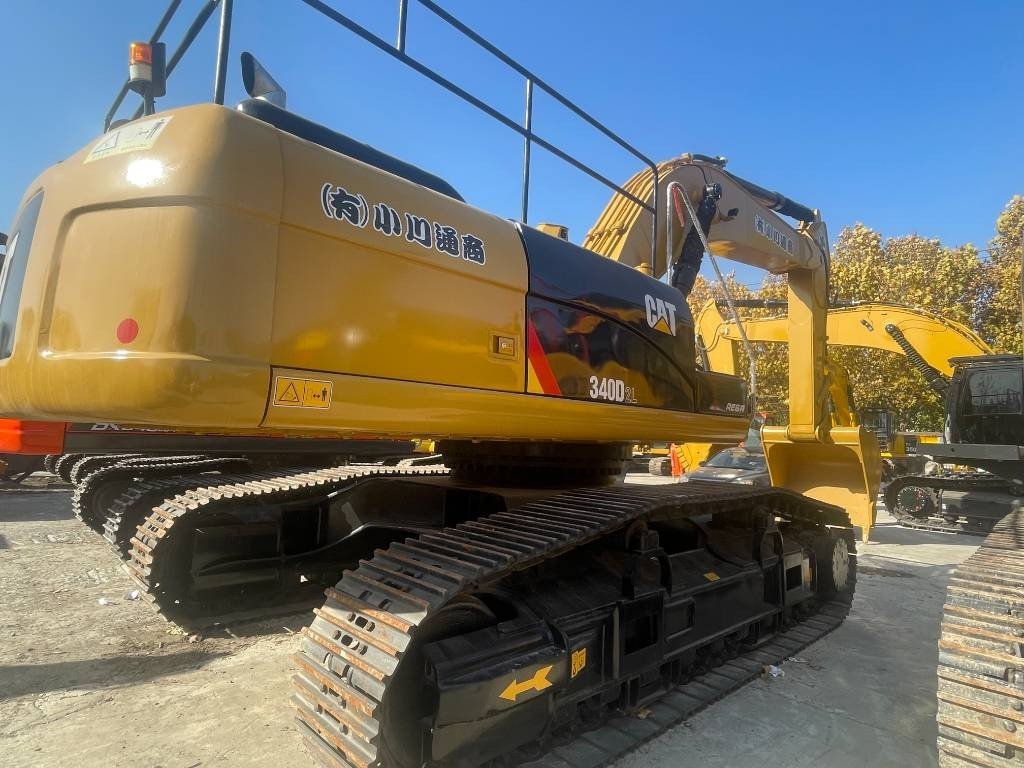 CAT 340D2L - Máy xúc bánh xích: hình 1 CAT 340D2L - Máy xúc bánh xích: hình 1