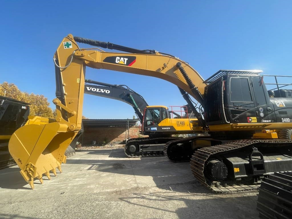 CAT 340D2L - Máy xúc bánh xích: hình 4 CAT 340D2L - Máy xúc bánh xích: hình 4