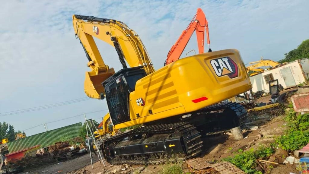 CAT 345GC - Máy xúc bánh xích: hình 2 CAT 345GC - Máy xúc bánh xích: hình 2