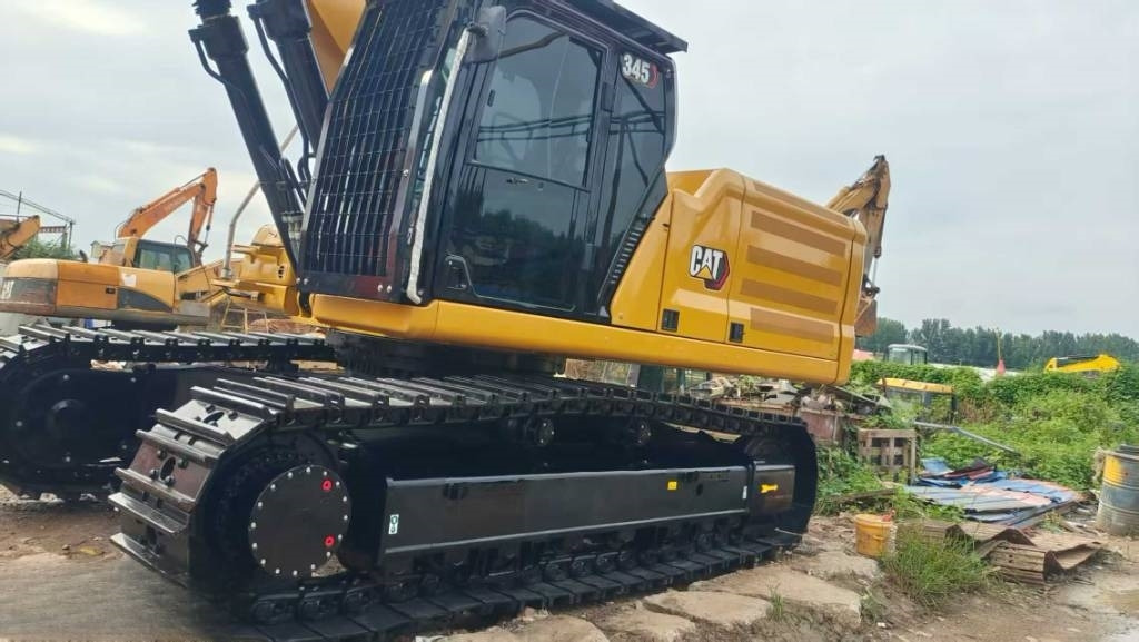 CAT 345GC - Máy xúc bánh xích: hình 4 CAT 345GC - Máy xúc bánh xích: hình 4
