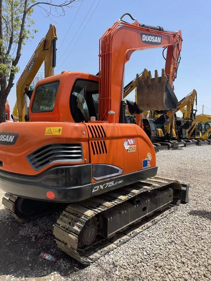 Doosan DX 75-9 C - Máy xúc mini: hình 5 Doosan DX 75-9 C - Máy xúc mini: hình 5