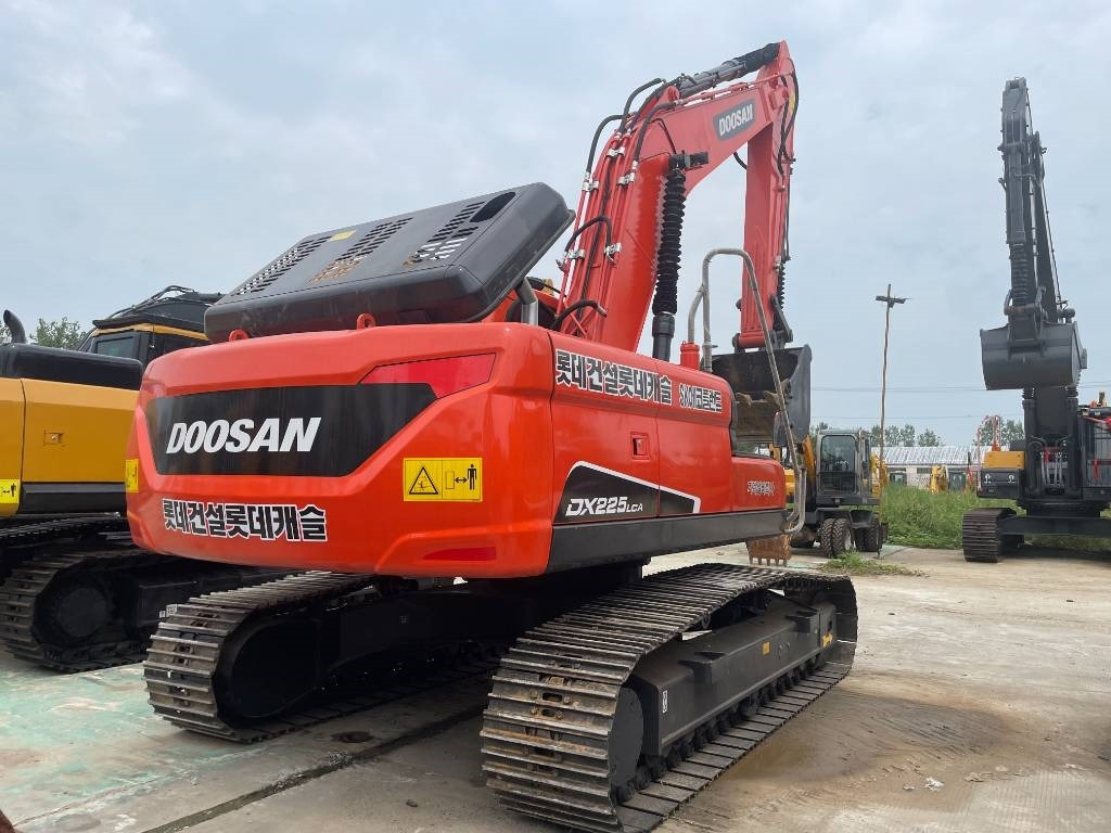 Doosan DX225LCA - Máy xúc bánh xích: hình 5 Doosan DX225LCA - Máy xúc bánh xích: hình 5