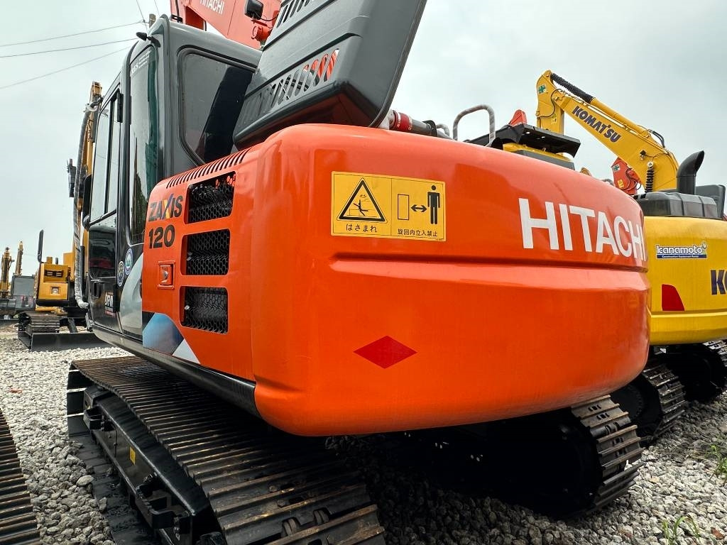 Hitachi ZX 120 - Máy xúc bánh xích: hình 2 Hitachi ZX 120 - Máy xúc bánh xích: hình 2