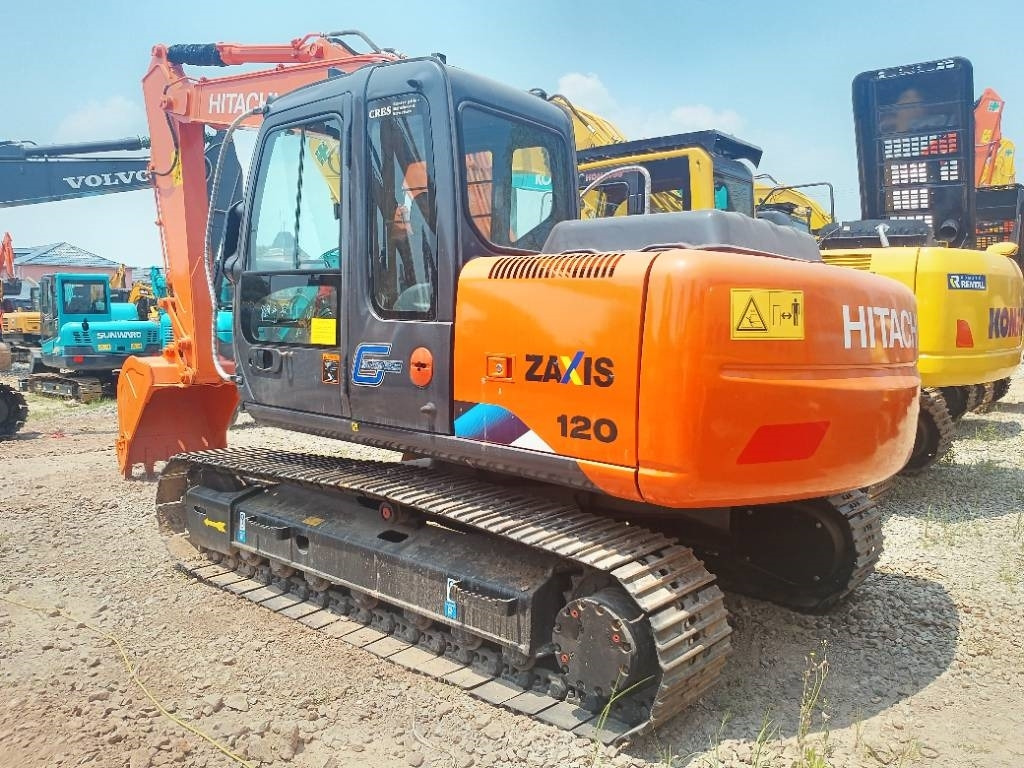 Hitachi ZX 120 - Máy xúc bánh xích: hình 1 Hitachi ZX 120 - Máy xúc bánh xích: hình 1