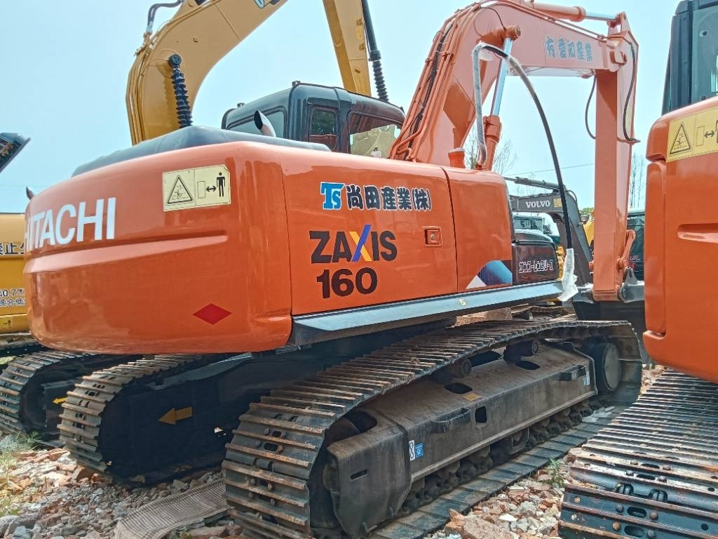 Hitachi ZX 160 - Máy xúc bánh xích: hình 1 Hitachi ZX 160 - Máy xúc bánh xích: hình 1