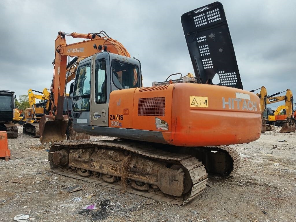 Hitachi ZX 200 E LC - Máy xúc bánh xích: hình 1 Hitachi ZX 200 E LC - Máy xúc bánh xích: hình 1