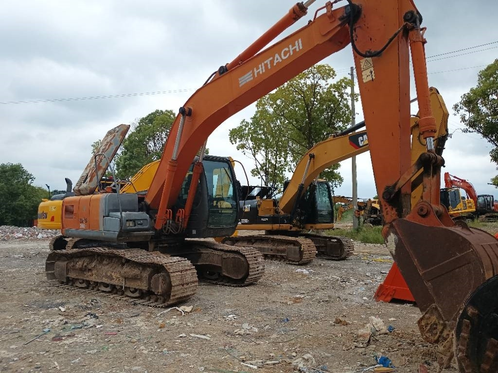 Hitachi ZX 200 E LC - Máy xúc bánh xích: hình 5 Hitachi ZX 200 E LC - Máy xúc bánh xích: hình 5