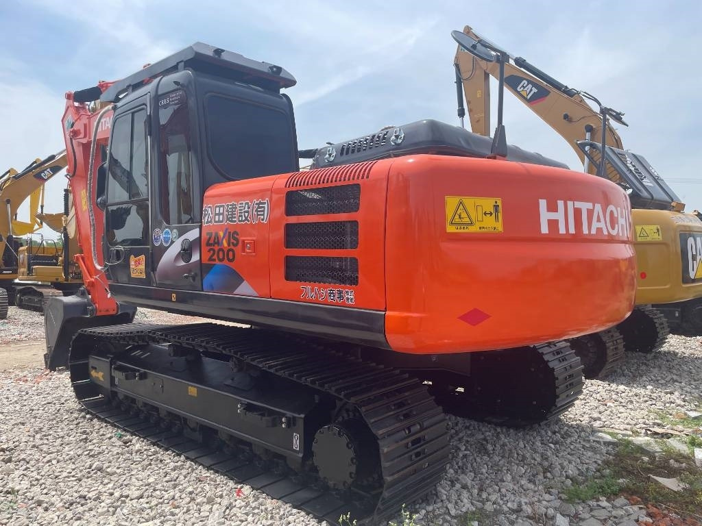 Hitachi ZX 200 - Máy xúc bánh xích: hình 1 Hitachi ZX 200 - Máy xúc bánh xích: hình 1