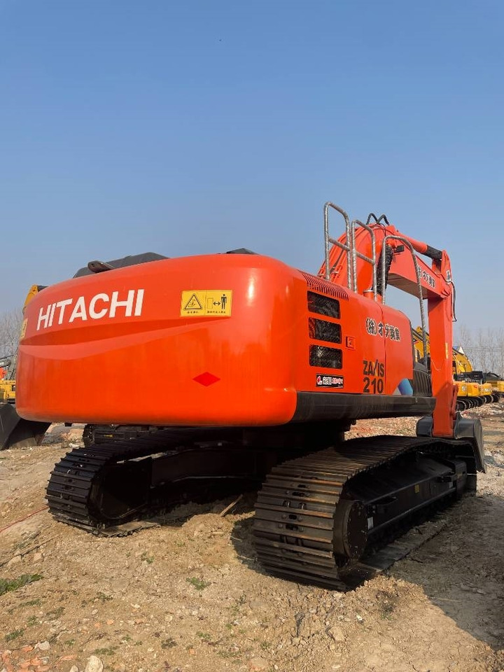 Hitachi ZX 210 - Máy xúc bánh xích: hình 5 Hitachi ZX 210 - Máy xúc bánh xích: hình 5