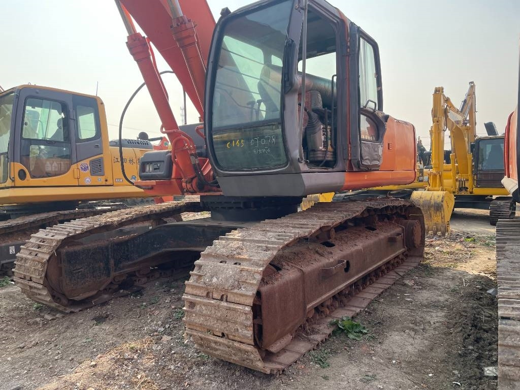 Hitachi ZX 270 - Máy xúc bánh xích: hình 4 Hitachi ZX 270 - Máy xúc bánh xích: hình 4