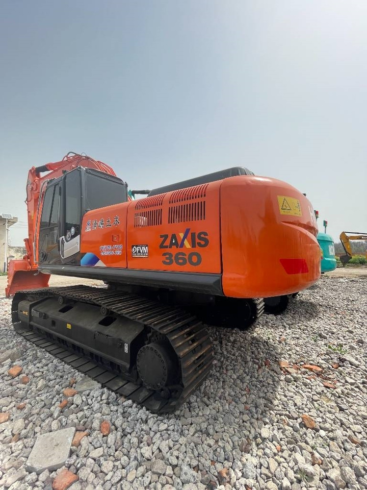 Hitachi ZX 360 - Máy xúc bánh xích: hình 4 Hitachi ZX 360 - Máy xúc bánh xích: hình 4