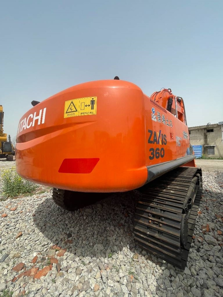 Hitachi ZX 360 - Máy xúc bánh xích: hình 3 Hitachi ZX 360 - Máy xúc bánh xích: hình 3