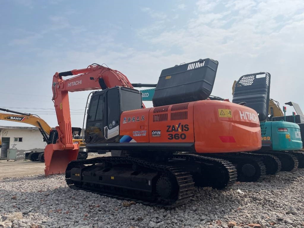 Hitachi ZX 360 - Máy xúc bánh xích: hình 4 Hitachi ZX 360 - Máy xúc bánh xích: hình 4