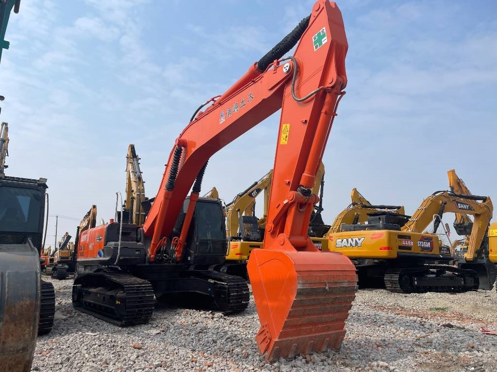 Hitachi ZX 360 - Máy xúc bánh xích: hình 3 Hitachi ZX 360 - Máy xúc bánh xích: hình 3