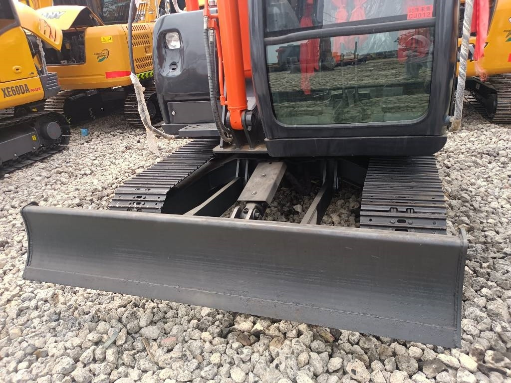 Máy xúc mini mới Hitachi ZX 60: hình 9
