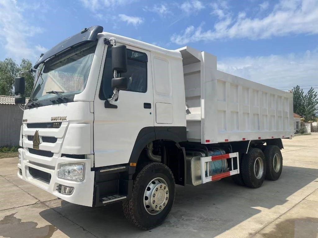 Howo 371 - Xe ben: hình 5 Howo 371 - Xe ben: hình 5