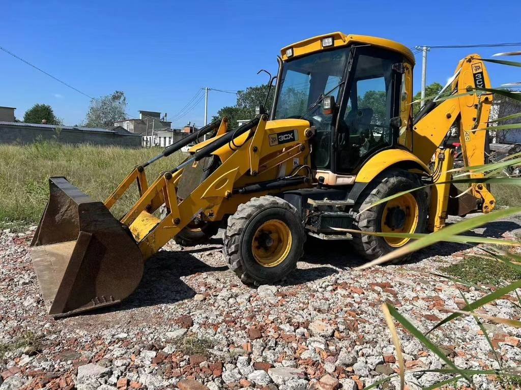 JCB 3 CX - Máy xúc trước múc sau: hình 1 JCB 3 CX - Máy xúc trước múc sau: hình 1