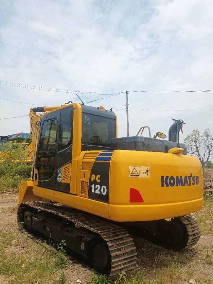Komatsu PC 120-8 - Máy xúc mini: hình 2 Komatsu PC 120-8 - Máy xúc mini: hình 2
