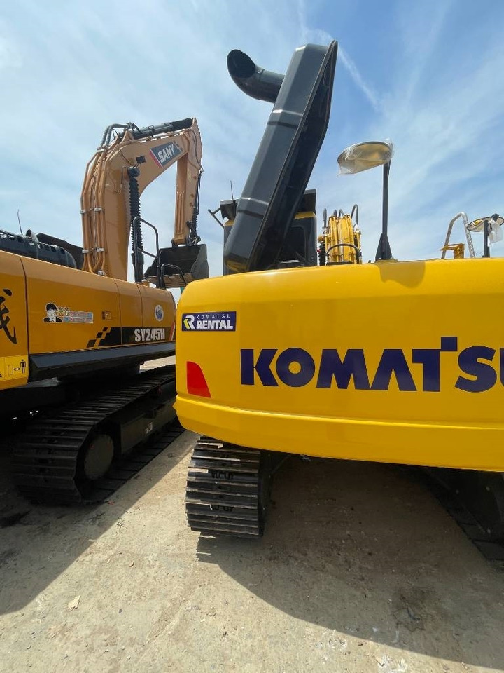 Komatsu PC 130 - Máy xúc bánh xích: hình 4 Komatsu PC 130 - Máy xúc bánh xích: hình 4