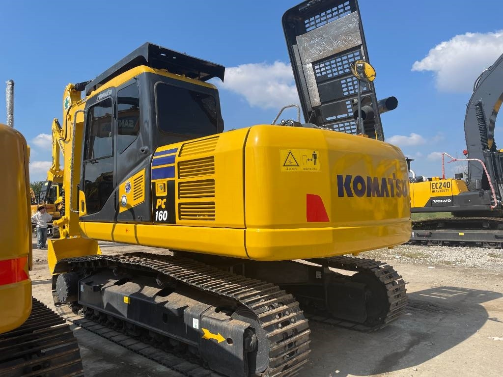 Komatsu PC 160 LC - Máy xúc bánh xích: hình 5 Komatsu PC 160 LC - Máy xúc bánh xích: hình 5