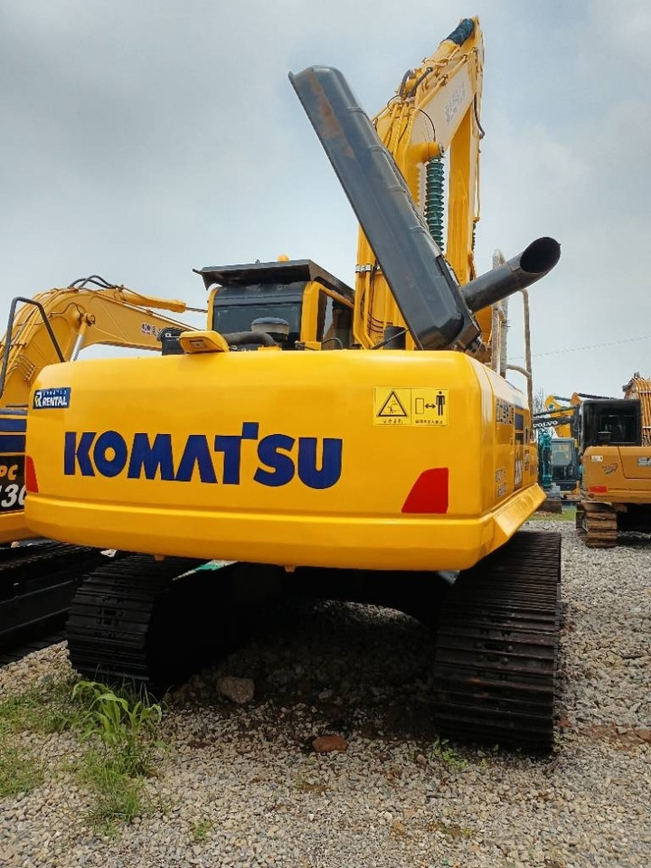 Komatsu PC 220-8  - Máy xúc bánh xích: hình 2 Komatsu PC 220-8  - Máy xúc bánh xích: hình 2