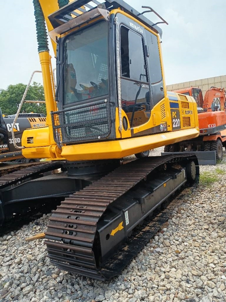 Komatsu PC 220-8  - Máy xúc bánh xích: hình 4 Komatsu PC 220-8  - Máy xúc bánh xích: hình 4