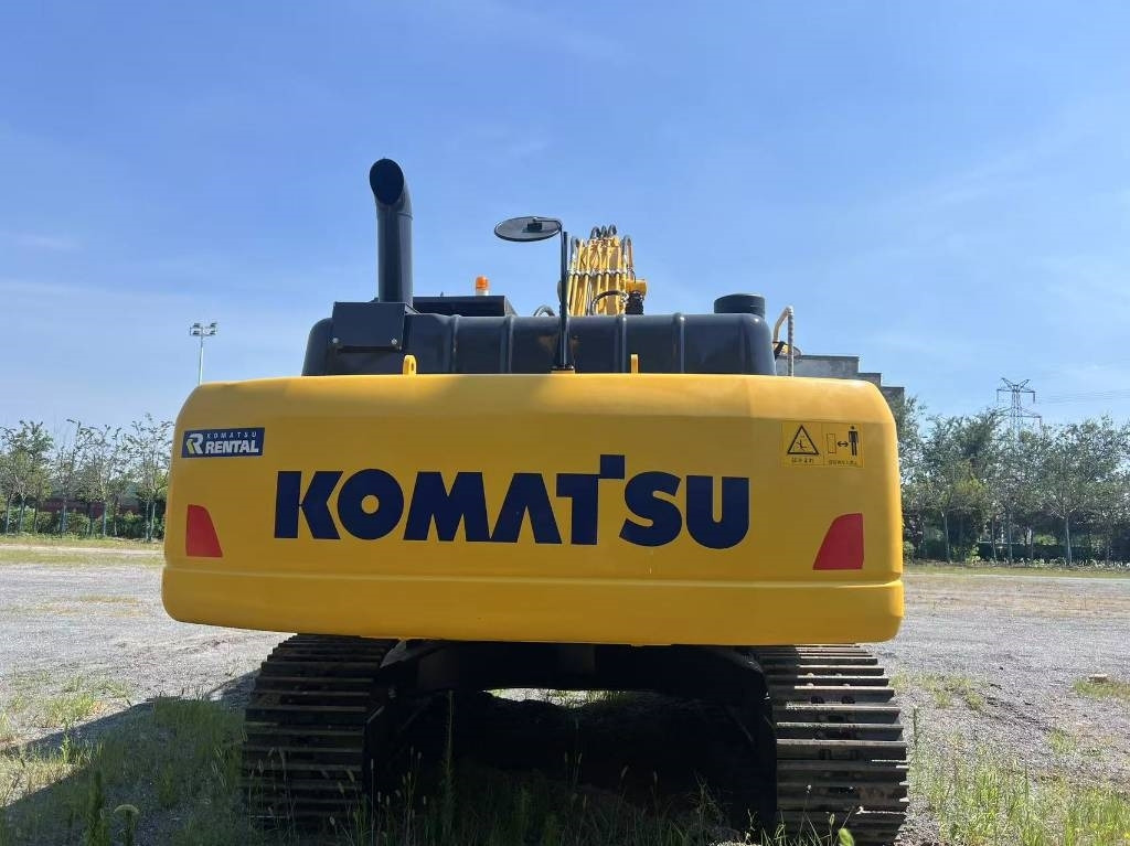 Komatsu PC 300 - Máy xúc bánh xích: hình 3 Komatsu PC 300 - Máy xúc bánh xích: hình 3