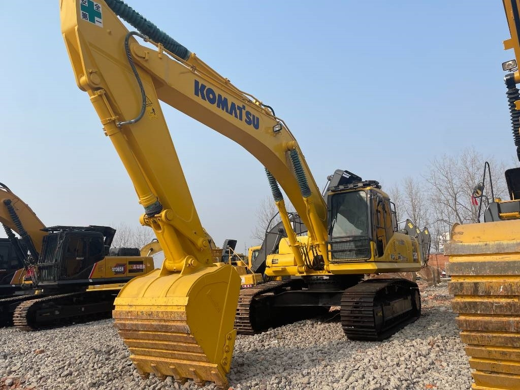 Komatsu PC 350 - Máy xúc bánh xích: hình 3 Komatsu PC 350 - Máy xúc bánh xích: hình 3