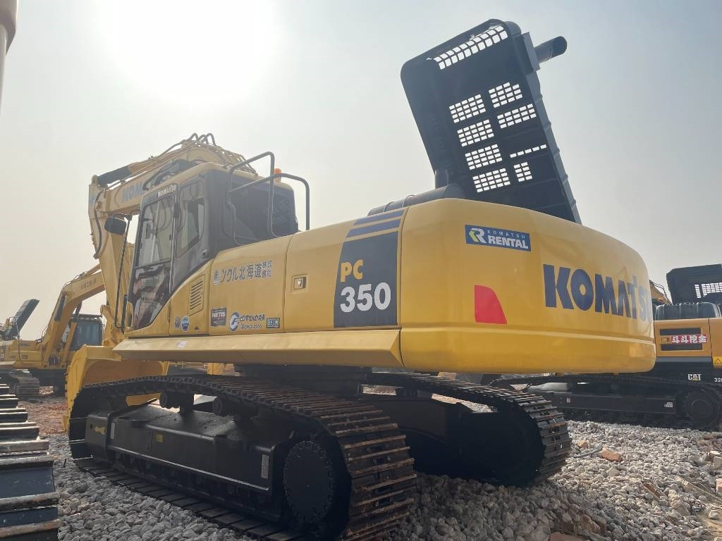 Komatsu PC 350 - Máy xúc bánh xích: hình 2 Komatsu PC 350 - Máy xúc bánh xích: hình 2